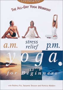 Am Pm Stress Relief Yoga for Beginners [DVD](中古品)