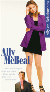 Ally Mcbeal: Pilot & Silver Bells [VHS](中古品)