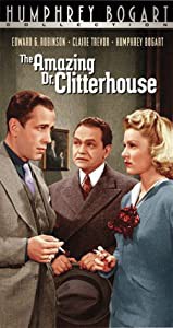 Amazing Dr Clitterhouse [VHS](中古品)