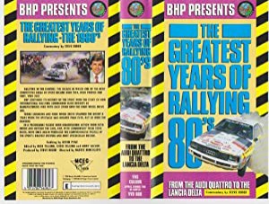 The Greatest Years Of Rallying: 1980s [VHS](中古品)