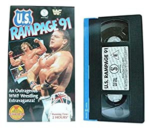 WWF [VHS](中古品)