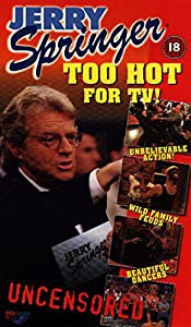 Jerry Springer [VHS](中古品)