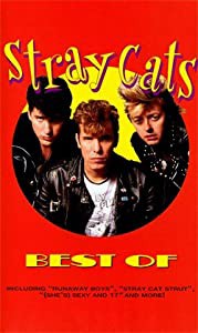 Stray Cats - Best Of (VHS)(中古品)