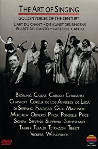 Art of Singing: Golden Voices of the Century [DVD](中古品)