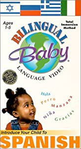 Bilingual Baby 2: Spanish [VHS](中古品)