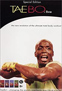 Tae Bo Live [DVD](中古品)