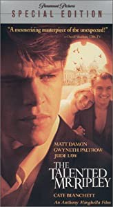 Talented Mr Ripley [VHS](中古品)