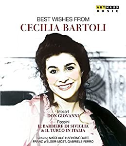 Best Wishes from Cecilia Bartoli [DVD](中古品)