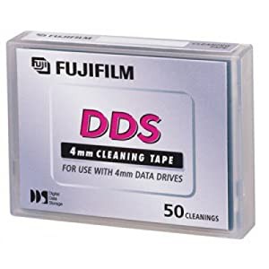 フジフィルム 4MM DDSドライバ用クリーニングテープ(中古品)