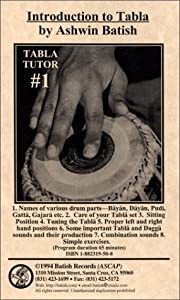 Introduction to Tabla [VHS](中古品)