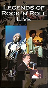 Legends of Rock 'N' Roll Live [VHS](中古品)