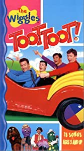 The Wiggles - Toot Toot [VHS] [Import](中古品)