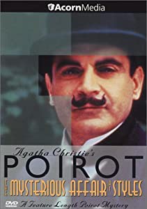 Poirot: Mysterious Affair at Styles [DVD] [Import](中古品)