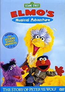 Sesame Street - Elmo's Musical Adventures Story of Peter & Wolf [DVD] [Import](中古品)