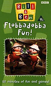 Bill & Ben:Flobbadobba Fun! [VHS](中古品)