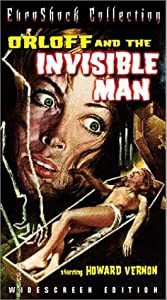 Orloff & Invisible Man [VHS](中古品)