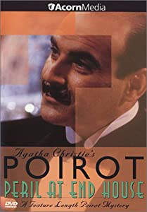 Poirot: Peril at End House [DVD] [Import](中古品)