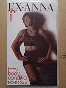 EX-ANNA one 1 total body conditioning exercise [VHS](中古品)