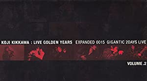 吉川晃司 : LIVE GOLDEN YEARS [VHS] [DVD](中古品)