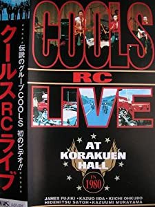 LIVE [VHS] [DVD](中古品)