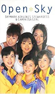 OPEN AIR〜スカイマークエアラインズ・フライトエンターティナーズ・イメージビデオ〜 [VHS](中古品)