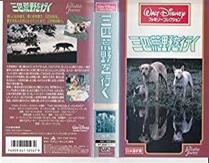 三匹荒野を行く [VHS](中古品)