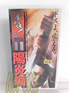 本気!11 陽炎編 [VHS](中古品)