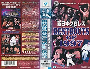 新日本プロレス BESTBOUTS OF 1997 [VHS] [DVD](中古品)