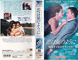 恋は嵐のように【ワイド字幕版】 [VHS](中古品)