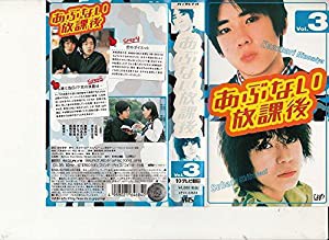 あぶない放課後 VOL.3 [VHS](中古品)