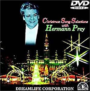 ヘルマン・プライが贈る クリスマスソング名曲集 [DVD](中古品)