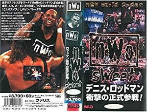 nWo sWeet(1)〜nWo公認オフィシャルビデオ [VHS](中古品)