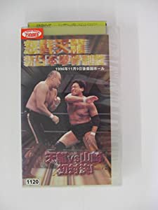 怒髮天龍 新日本拳骨制裁 [VHS](中古品)