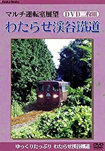 マルチ運転室展望 わたらせ渓谷鉄道 [DVD](中古品)