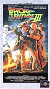 バック・トゥ・ザ・フューチャー 3 【字幕版】 [VHS](中古品)