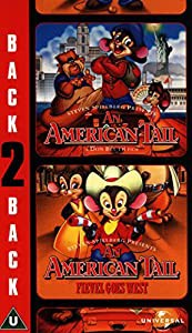 An American Tail/An American Tail - Fievel Goes West [VHS](中古品)