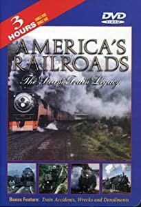 America's Railroads 1: Steam Train Legacy [DVD](中古品)