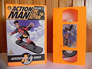 Action Man: Volume 1 - The Call To Action [VHS](中古品)