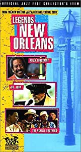 Legends of New Orleans [VHS](中古品)