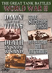 Great Tank Battles of World War II [DVD](中古品)