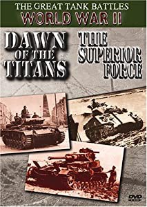 Great Tank Battles World War II: Dawn & Super [DVD](中古品)