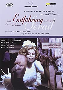 Die Entfuhrung Aus Dem Serail [DVD](中古品)