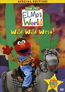 Elmo's World - Wild Wild West [DVD] [Import](中古品)