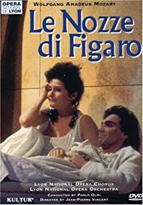 Mozart: Le nozze di Figaro (Opera de Lyon) [DVD](中古品)