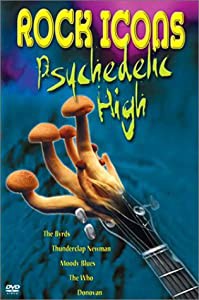 Rock Icons: Psychedelic High [DVD](中古品)