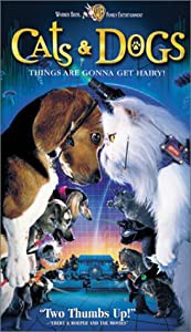 Cats & Dogs [VHS](中古品)