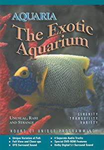 Aquaria: The Exotic Aquarium [DVD](中古品)