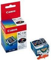 Canon BJカートリッジ BC-11e ブラック・カラー ヘッド・インクセット(中古品)