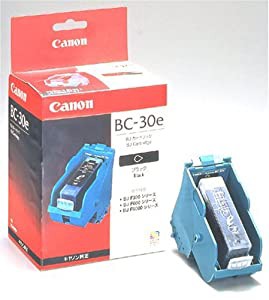 Canon BJカートリッジ BC-30e ブラック ヘッド・インクセット(中古品)