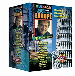 Rick Steves: Best of Travels in Europe [DVD](中古品)
